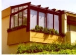 Sunhouse Balkonverbauten