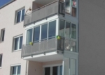Sunhouse Balkonverbauten