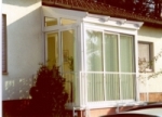 Sunhouse Balkonverbauten