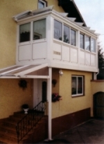 Sunhouse Balkonverbauten