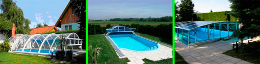 Beispiele Schwimmbadüberdachung